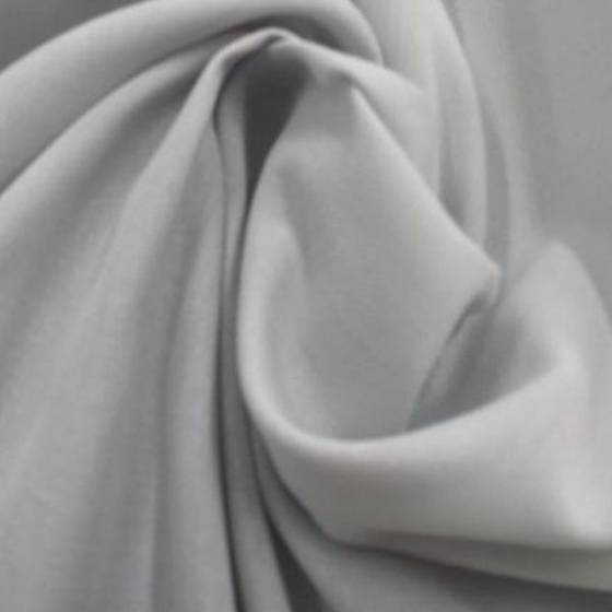 Tessuto per tendaggi ignifughi - grigio chiaro